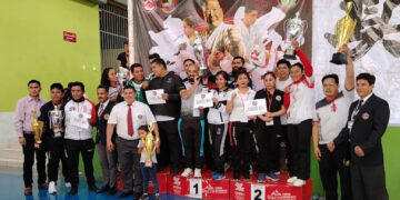 Cochabamba y Chuquisaca triunfan en el Open Bolivia de karate deportivo y kyokushin