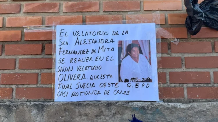 Los familiares de la víctima piden justicia