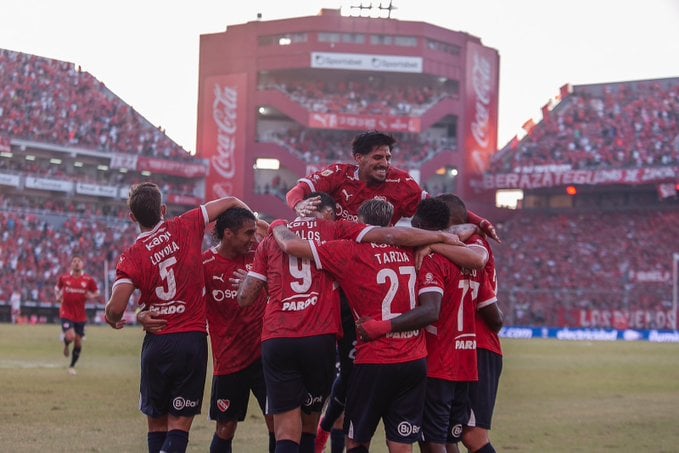 Nacional se estrenará ante Independiente de Avellaneda por la Sudamericana