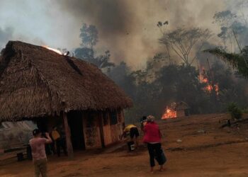 Choquehuanca sobre incendios: No se apaga con chispas de odio ni mensajes en redes sociales