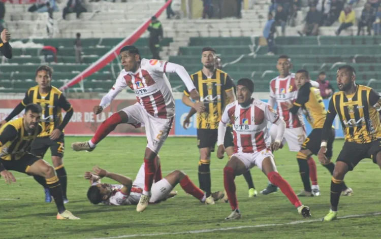 The Strongest iguala con Inde en la parte final