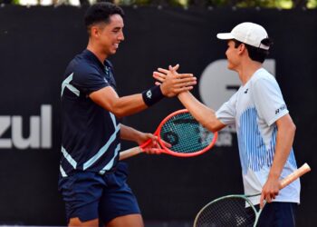 Murkel Dellien y Prado vencen en su debut del Brasil Tennis Challenger