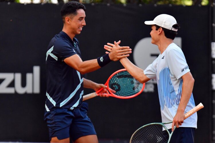 Murkel Dellien y Prado vencen en su debut del Brasil Tennis Challenger