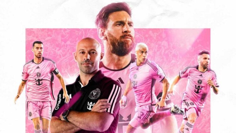 Inter Miami anuncia partidos amistosos de pretemporada en Perú y Panamá