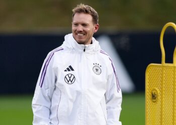Julian Nagelsmann renueva como seleccionador alemán hasta 2028