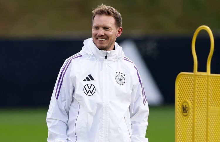 Julian Nagelsmann renueva como seleccionador alemán hasta 2028