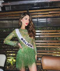 En Bolivia festejan el logro de Juliana en el Miss Universo: top 12