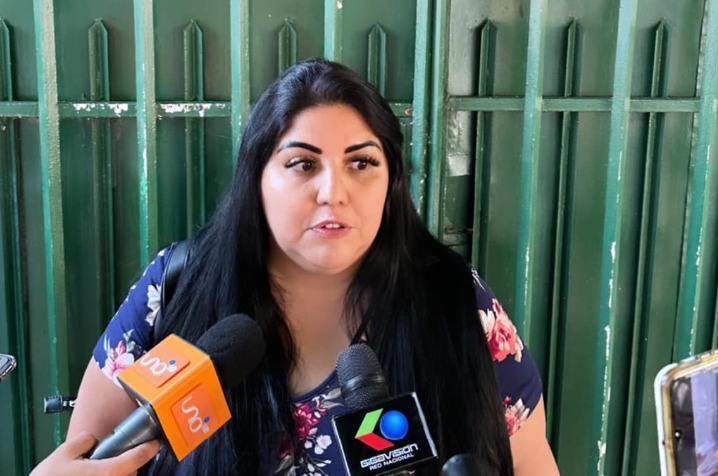 La abogada Jessica Echeverría era de la defensa de las familias del triple asesinato en Porongo. Foto: Jessica Echeverría
