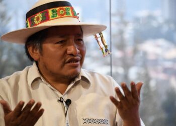 Juan Villca: “Evo impuso la candidatura de Lucho para perder”