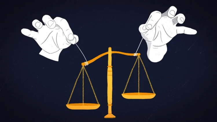 Palabras como barrotes, la justicia instrumentalizada