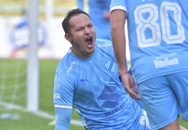 Bolívar vuelve al triunfo con goleada 5-3 a Nacional Potosí