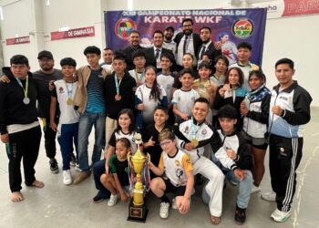 Cochabamba vence en el Nacional de karate olímpico