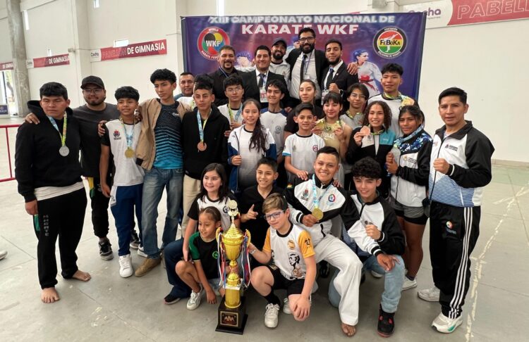 Cochabamba vence en el Nacional de karate olímpico