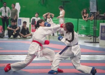Cochabamba recibe a 303 atletas para el Nacional de karate olímpico