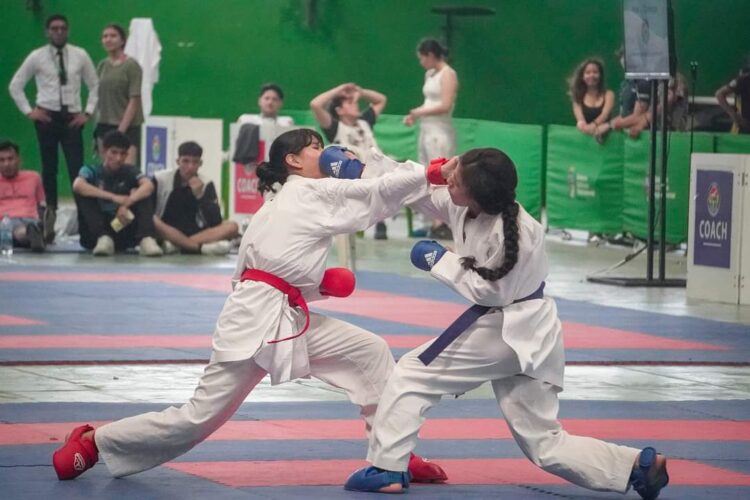 Cochabamba recibe a 303 atletas para el Nacional de karate olímpico