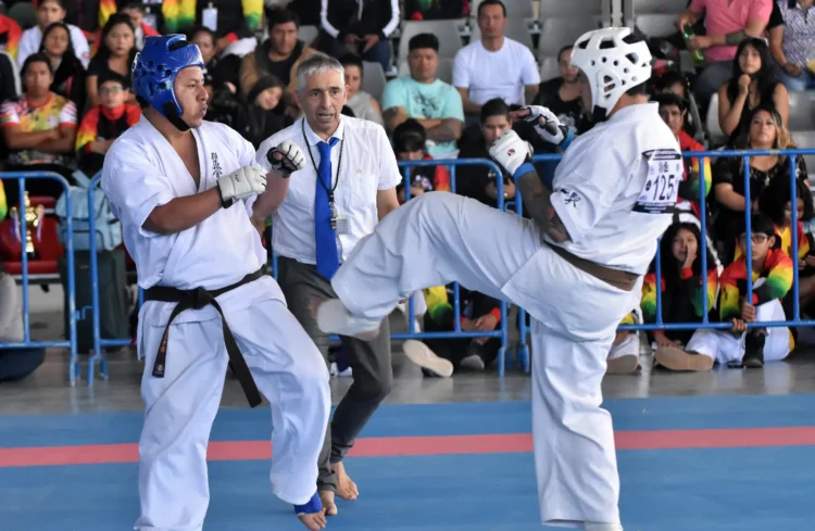 Cochabamba recibe IV Festival de Artes Marciales