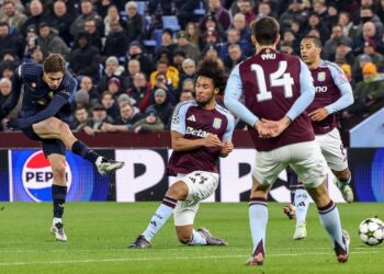 Aston Villa y Juventus igualan sin goles en la Champions