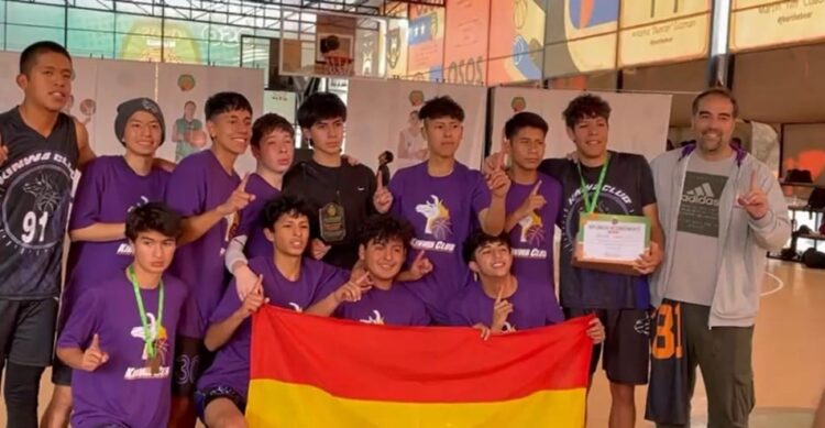 Kinwa Club gana oro en Encuentro de Integración Andina 2025