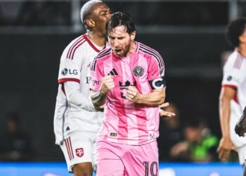 Messi marca pero el Inter cede un empate ante Toronto en la MLS