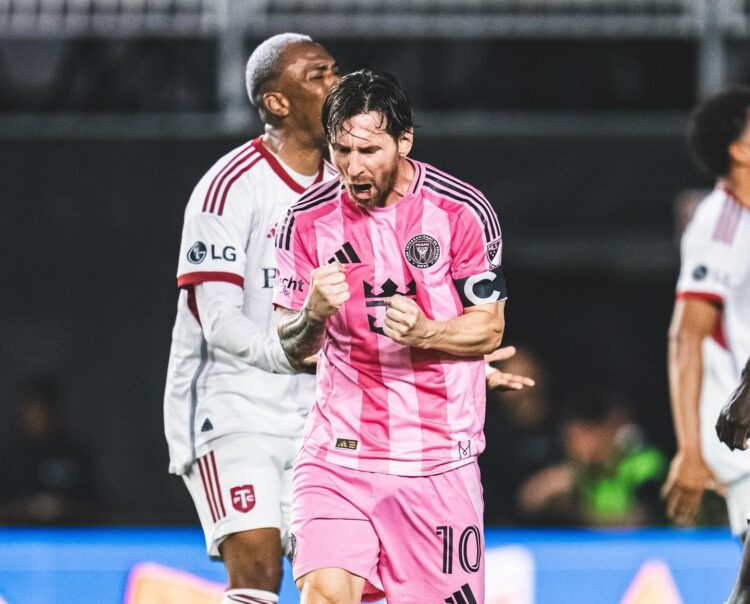 Messi marca pero el Inter cede un empate ante Toronto en la MLS