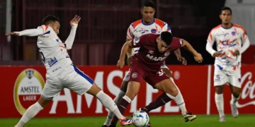 Lanús, a buen paso en la Sudamericana