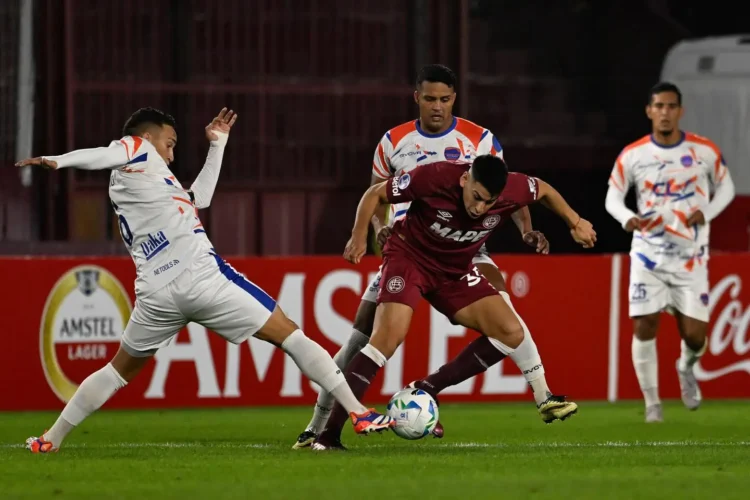 Lanús, a buen paso en la Sudamericana