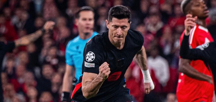 Un Barça épico derrota al Benfica (5-4) liderado por Raphinha