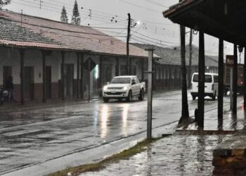 Las lluvias dan tregua a siete municipios de Santa Cruz
