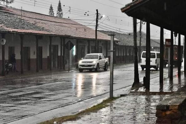 Las lluvias dan tregua a siete municipios de Santa Cruz