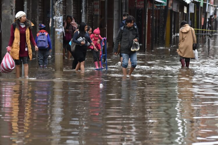 Las lluvias seguirán, Defensa Civil pide a las alcaldías tomar recaudos
