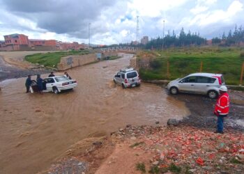 La Alcaldía identifica cinco zonas de riesgo ante las lluvias en El Alto