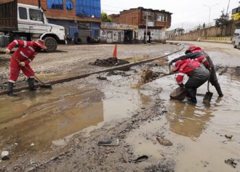 ‘Excesos’ de lluvias se registran en el altiplano y los valles