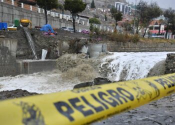 Lluvias dejan dos sifonamientos y más de 20 emergencias en La Paz