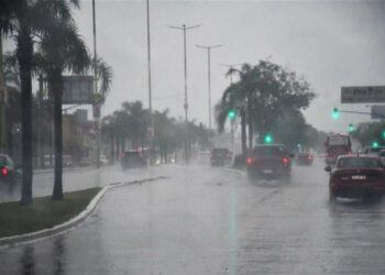 El Senamhi anuncia frente frío y lluvias en Santa Cruz