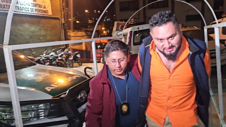 El empresario Harold Lora fue beneficiado por la Justicia con detención domiciliaria.