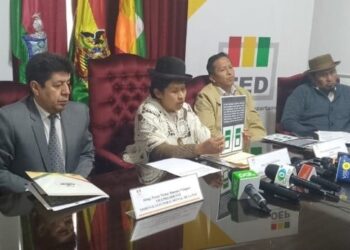 TED La Paz capacita a notarios para garantizar transparencia en elecciones generales