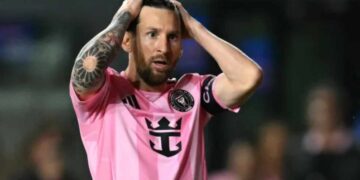 La MLS multa a Messi por incidente con un entrenador rival