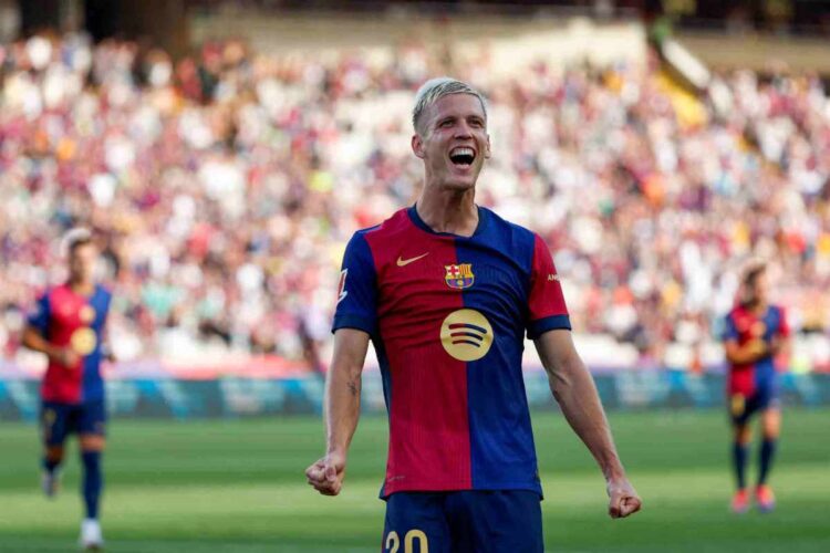 Ausencia del azulgrana Dani Olmo ‘es mejor’ para el Athletic, admite Valverde