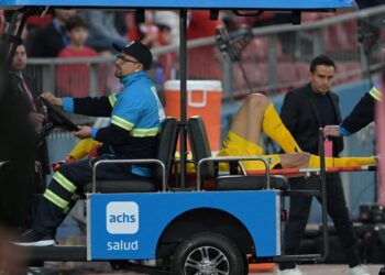 Lampe: ‘Se me caían las lágrimas al final del partido, de felicidad’