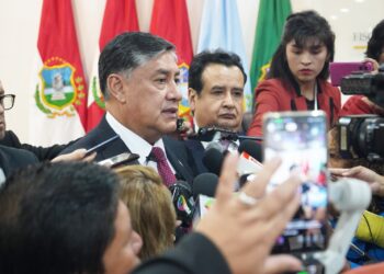 Gestión de Lanchipa creó un total de 446 ítems en el Ministerio Público, según la Fiscalía