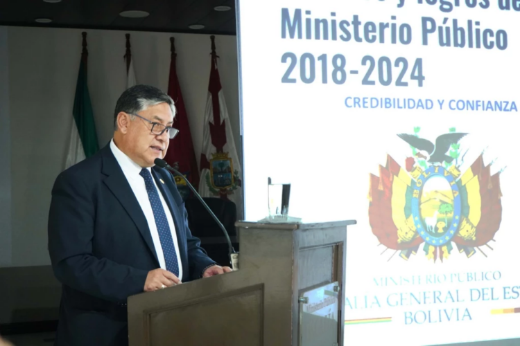 Lanchipa dice que deja el cargo ‘con el deber cumplido y la conciencia tranquila’