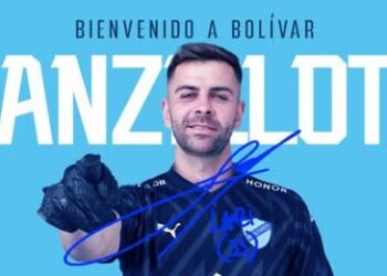 Bolívar apuesta a la experiencia del arquero Lanzillotta