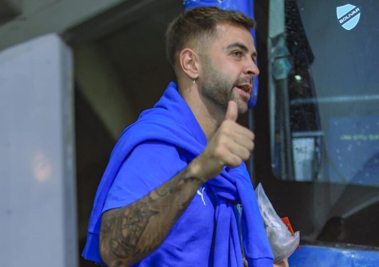 Lanzillotta será titular en Bolívar para Liga y Copa Libertadores