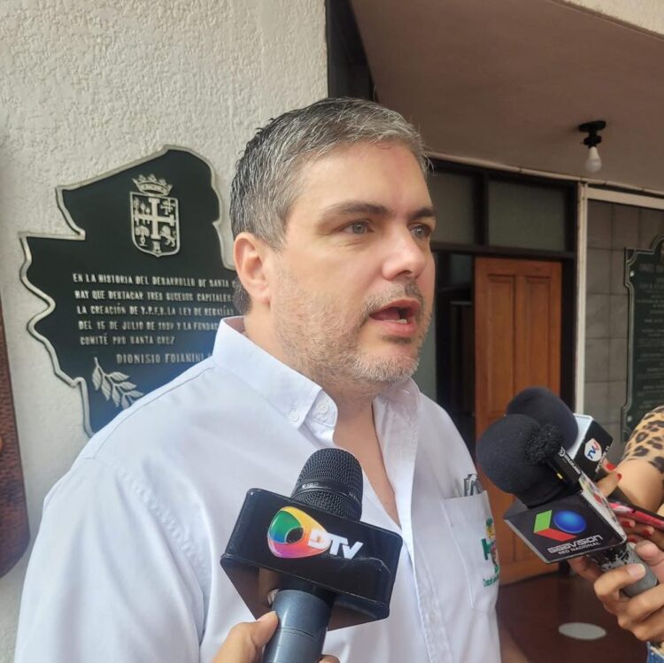 Larach defiende su gestión en el CPSC, confirma elecciones