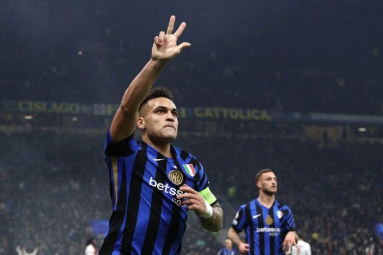 El Inter vuela hacia los octavos de Champions con un triplete de Lautaro
