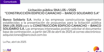COMUNICADO