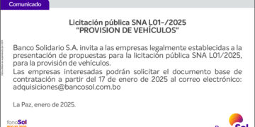 COMUNICADO