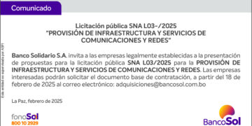COMUNICADO