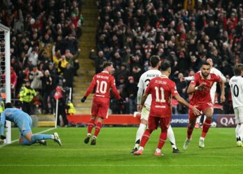 Naufragio del Madrid y Girona en Champions, Liverpool sigue imparable