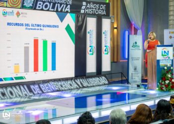 Lotería Nacional recaudó más de Bs 23,8 millones en 2024 y destinó Bs 3 millones a ayuda social